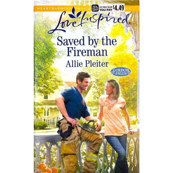 Saved by the Fireman by Allie Pleiter (Paperback) - Picture 1 of 6